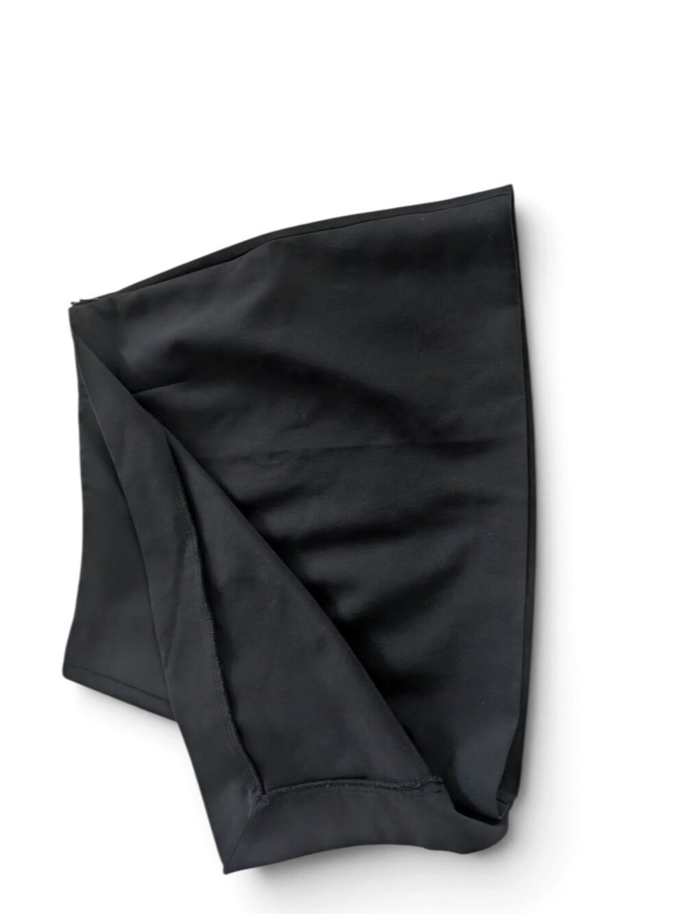 Abercrombie & Fitch Asymmetrical Black Mini Skirt Size S Black NWOT - Picture 5 of 9